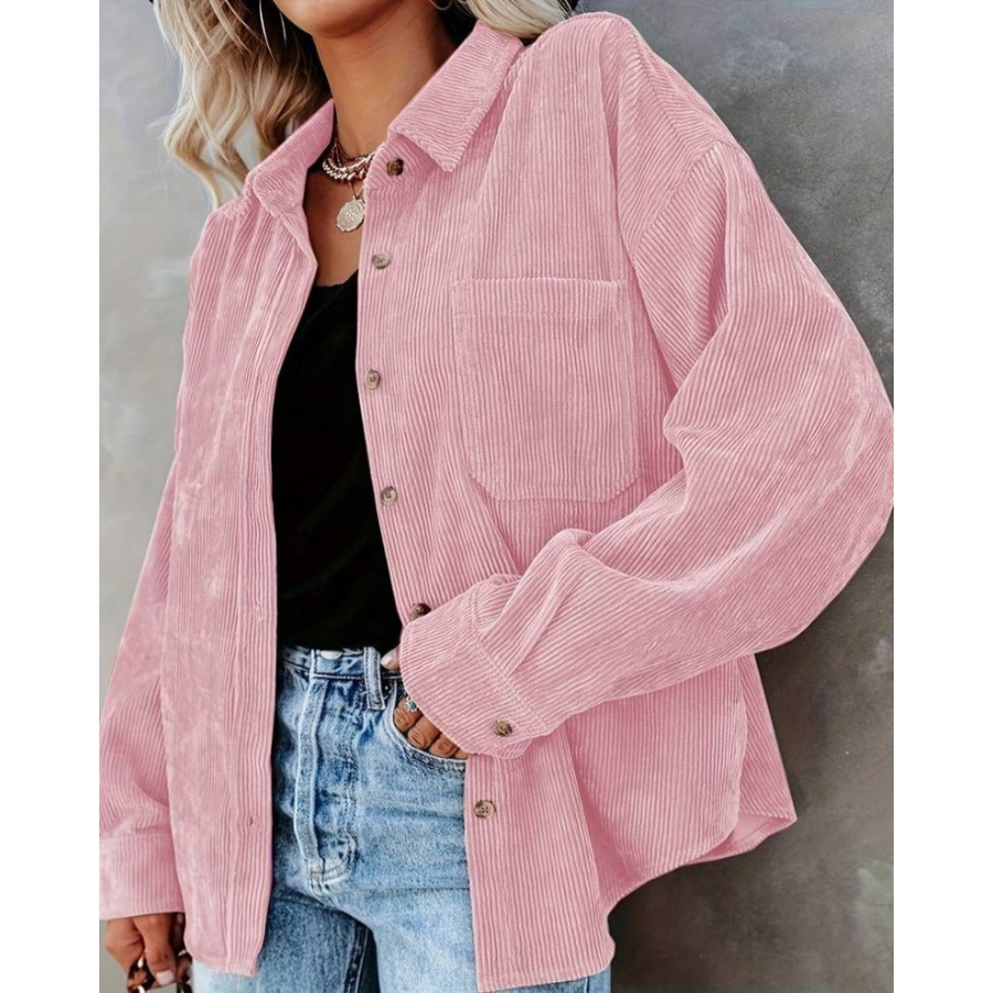 Carine | Chemise manche longue pour femme | Élégante