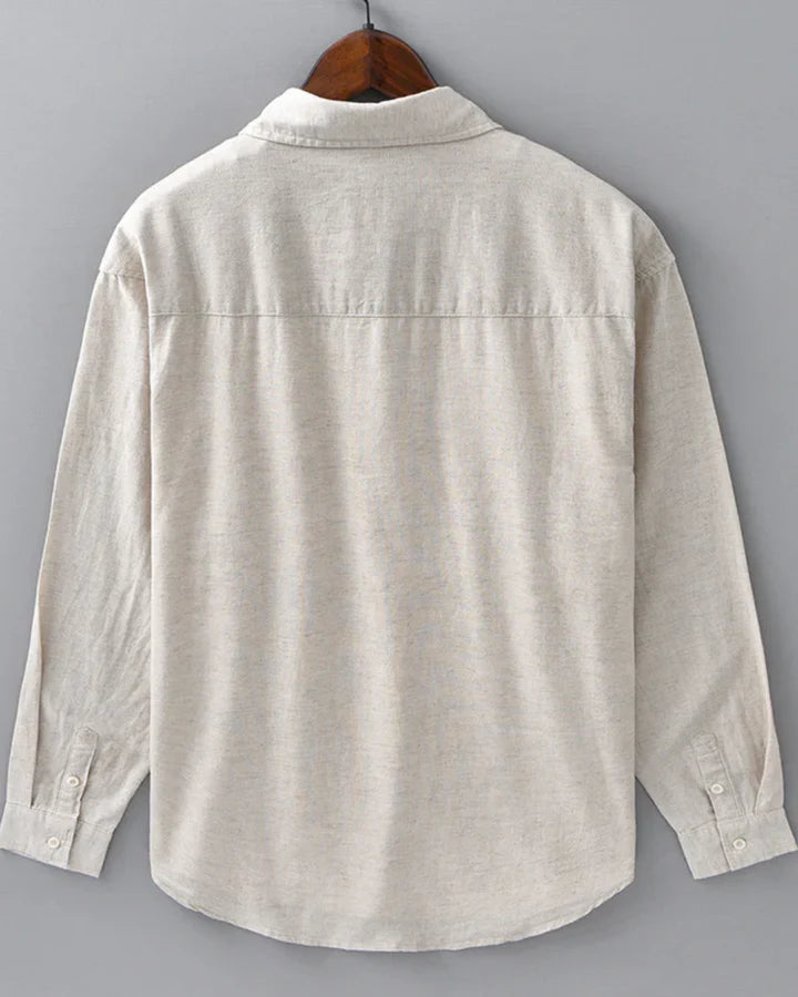 Tirenta | Chemise en Lin à Boutons