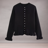 Kamizelka kobiet w kobietę | Elegancka marszczenie