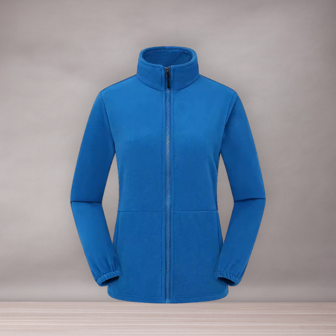 Veste Polaire Légère à Fermeture Éclair pour Femme | Décontractée