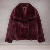 Manteau Femme Oversize en Fausse Fourrure | Chaleur Luxueuse