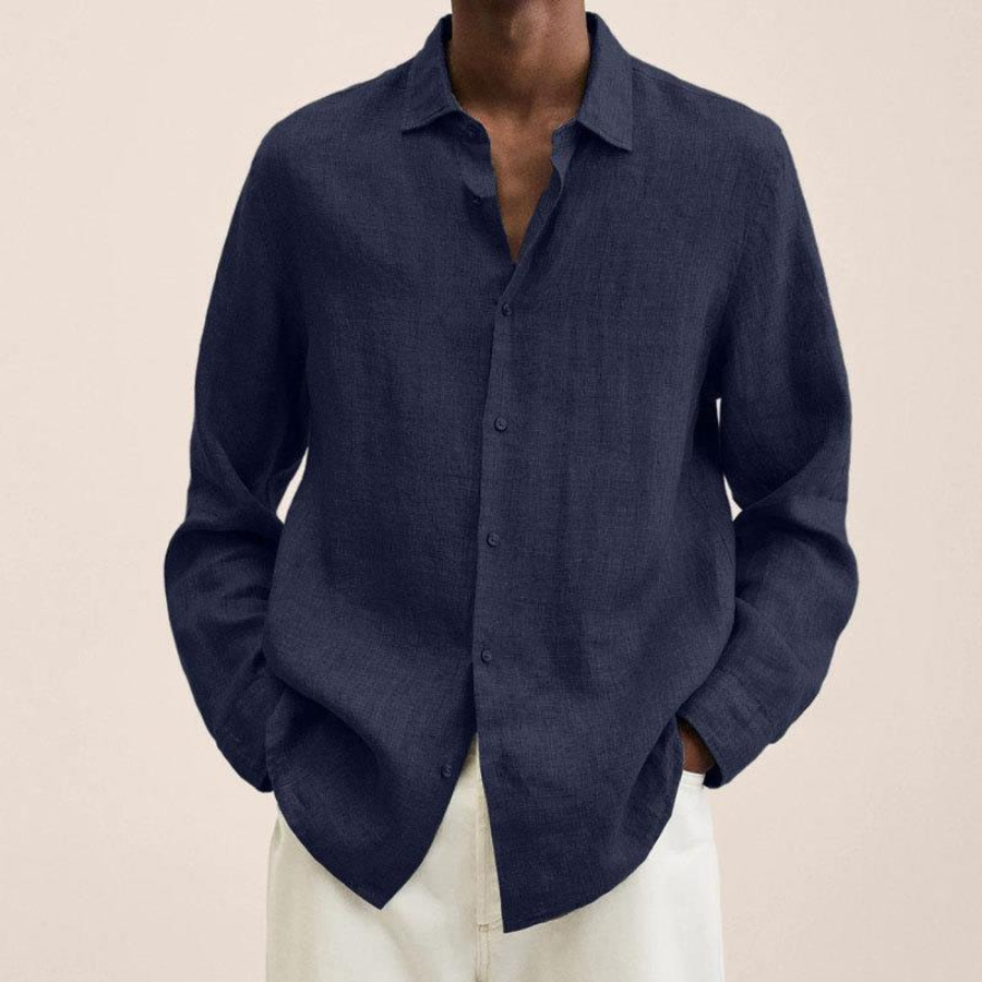 Sebastian | Chemise manche longue pour hommes | Tendance