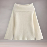 Sweter gołego ramion | Elegancki