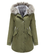 Parka pour femmes | Manteau à capuche