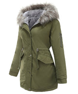 Parka pour femmes | Manteau à capuche