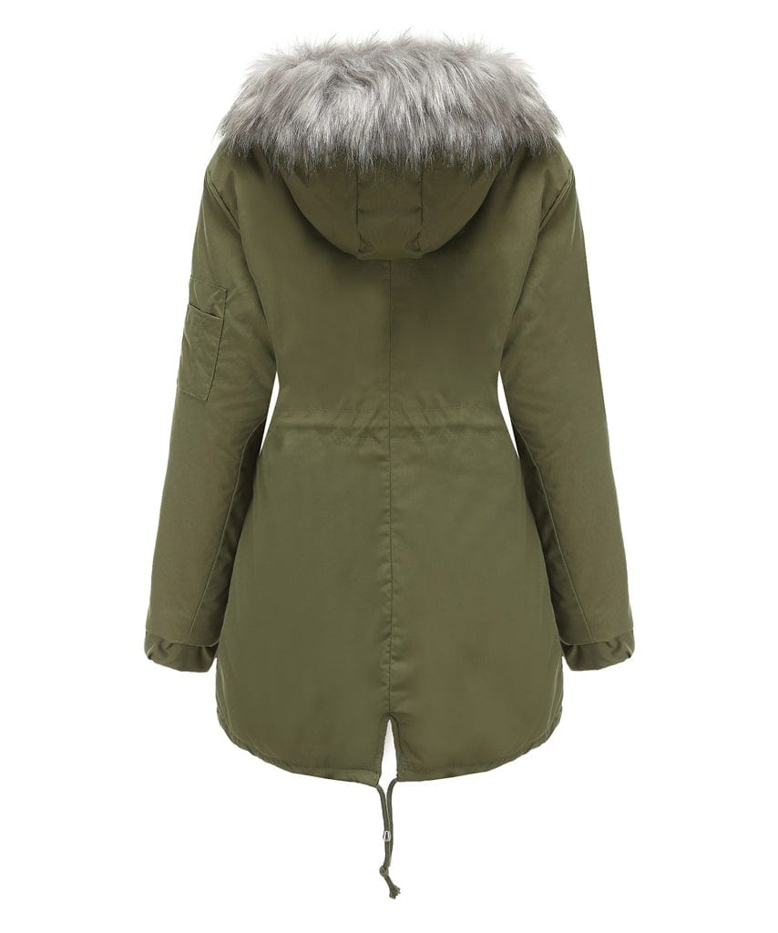 Parka pour femmes | Manteau à capuche