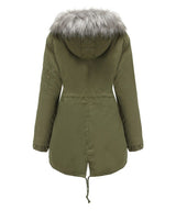 Parka pour femmes | Manteau à capuche