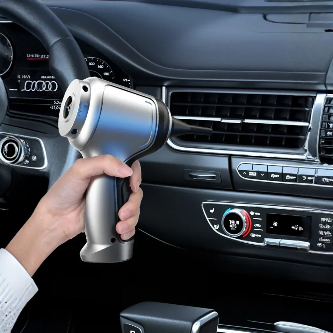 Odkurzacz samochodowy – AeroVex – przenośne urządzenie bezprzewodowe