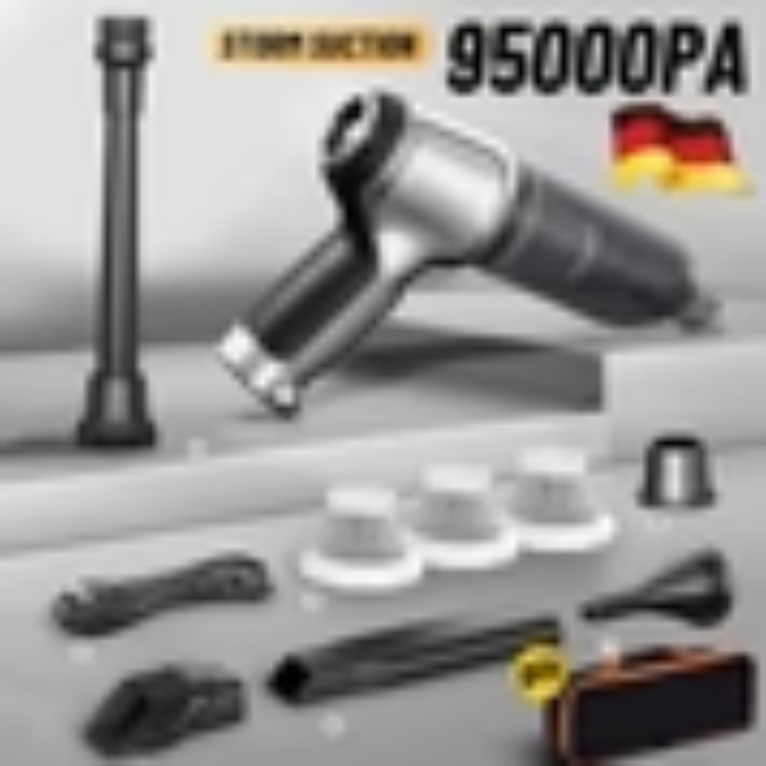 Odkurzacz samochodowy – AeroVex – przenośne urządzenie bezprzewodowe