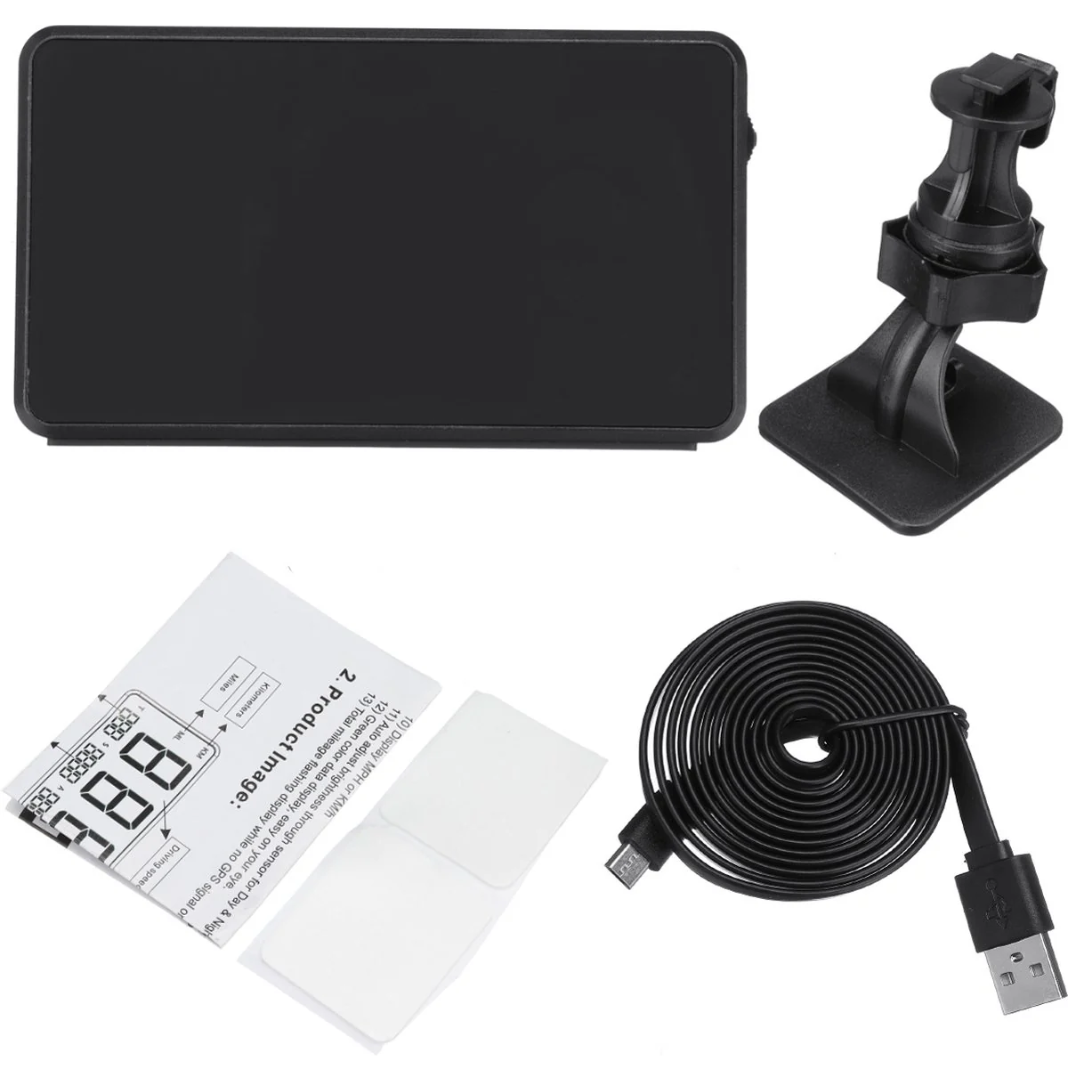 Affichage GPS Auto - NaviView - Compteur de vitesse - Heads Up