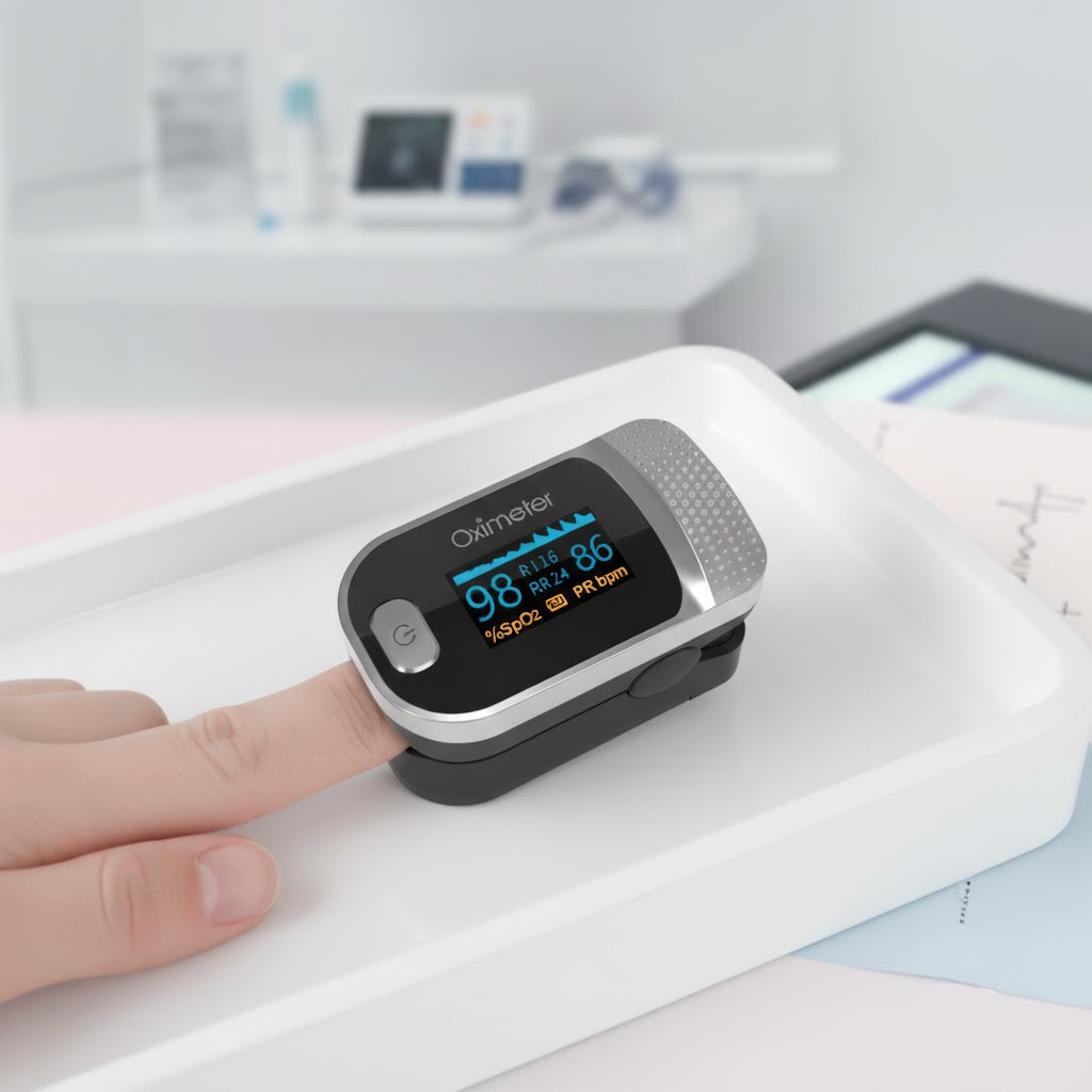 Urządzenie pomiarowe - wyświetlacz OLED