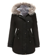 Parka pour femmes | Manteau à capuche
