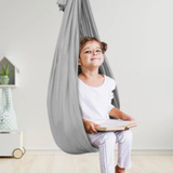 Balançoire Sensorielle - SensoNest - Tissu Suspendu - Suspension Intérieure