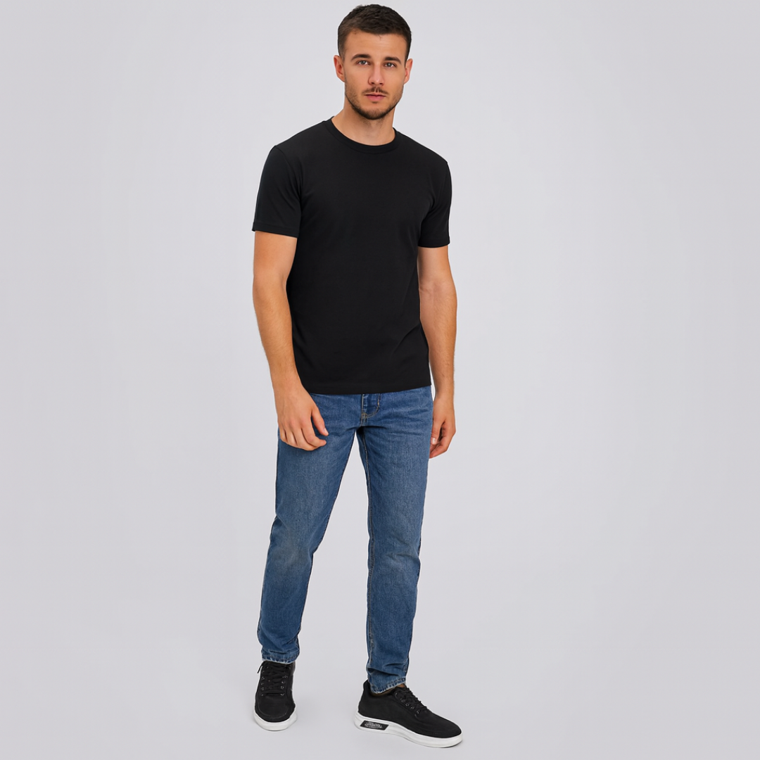 Koronkowe trampki męskie | Niski model