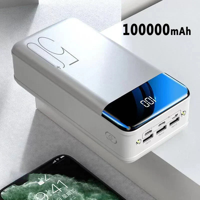 Batterie externe 100000 mAh - Port USB