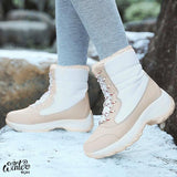 Bottes d’hiver thermiques pour femme