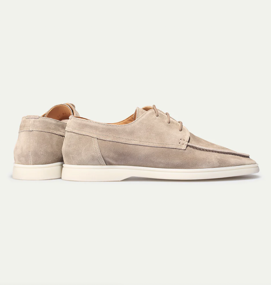 Koronkowe buty męskie | Płaska podeszwa