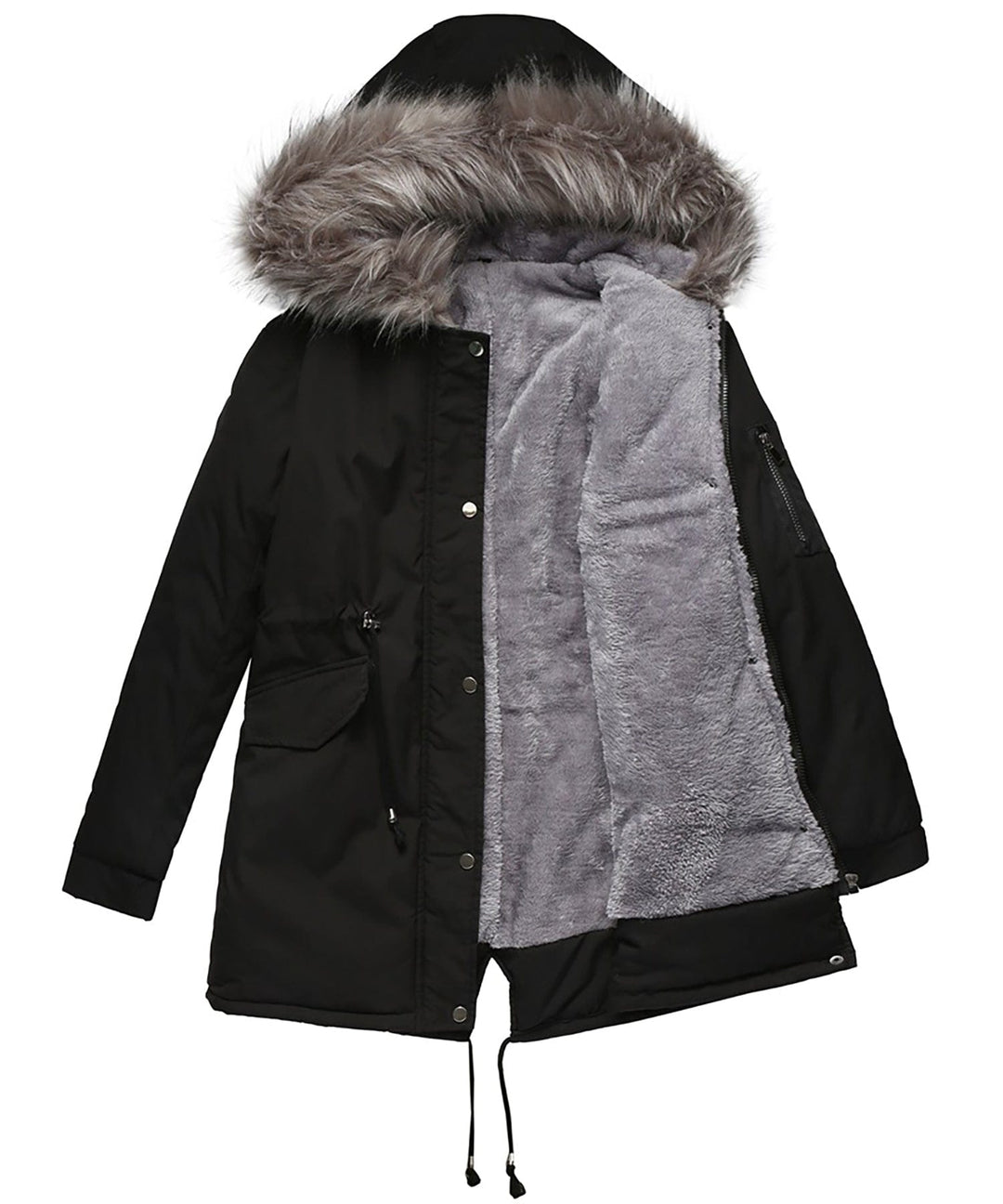 Parka pour femmes | Manteau à capuche