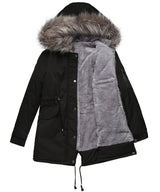 Parka pour femmes | Manteau à capuche
