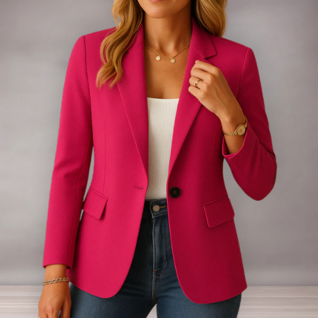 Blazer ajusté pour femmes | Coupe cintrée