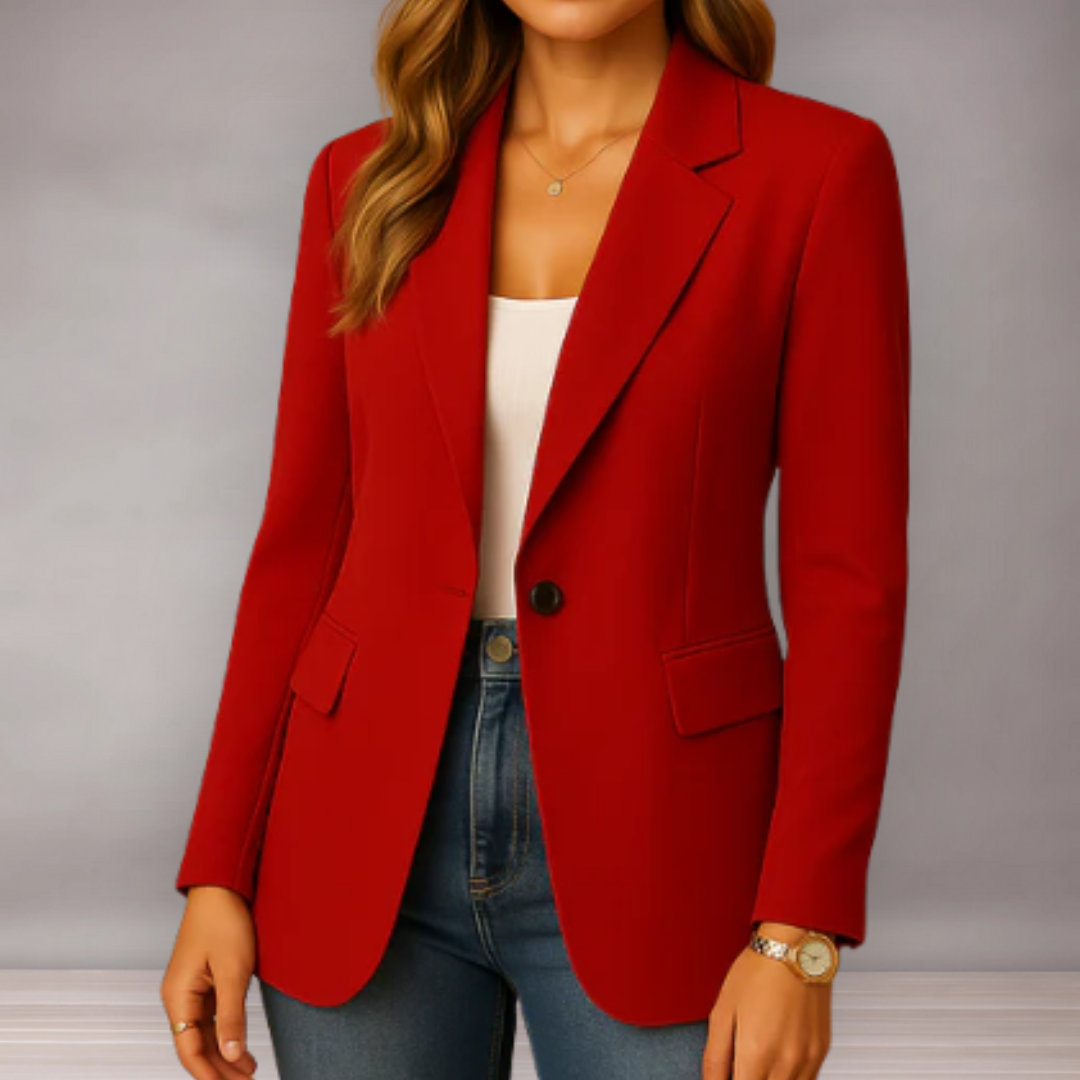 Blazer ajusté pour femmes | Coupe cintrée