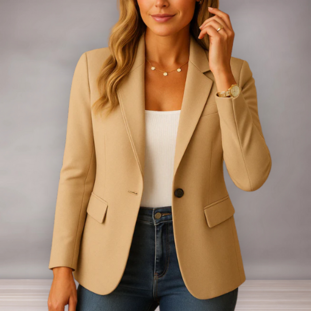 Blazer ajusté pour femmes | Coupe cintrée