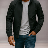 Blouson bomber coupe slim pour homme | Mi-saison