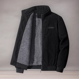Blouson en velours côtelé pour hommes | Fermeture zippée