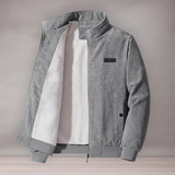 Blouson en velours côtelé pour hommes | Fermeture zippée