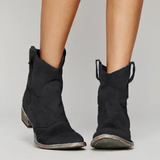 Vintage Cowboy Botts For Women | Niski pięta
