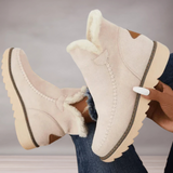 Bottes de neige à semelle en caoutchouc pour femmes | Slip-On