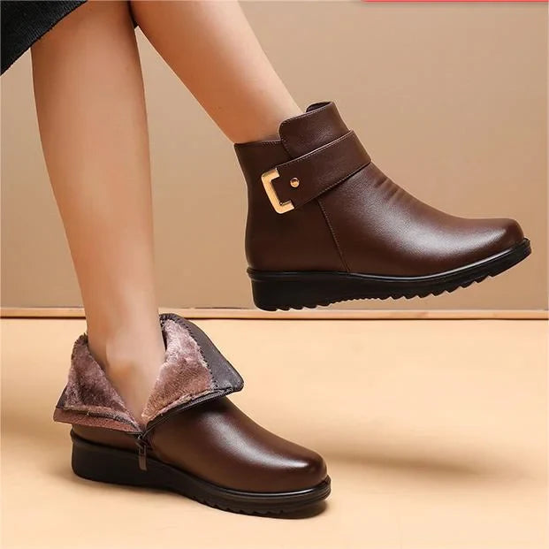Bottes à Lacets pour Femme | Modèle Classique