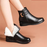 Bottes à Lacets pour Femme | Modèle Classique