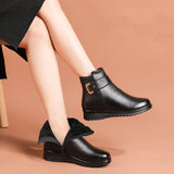 Bottes à Lacets pour Femme | Modèle Classique