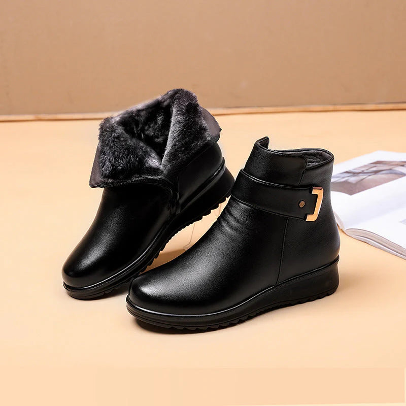 Bottes à Lacets pour Femme | Modèle Classique