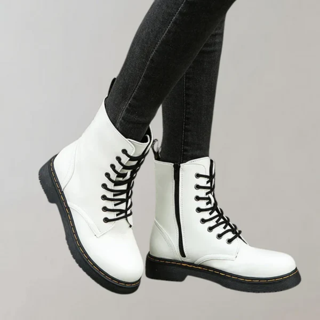 Bottes à lacets pour femmes | Modèle de base