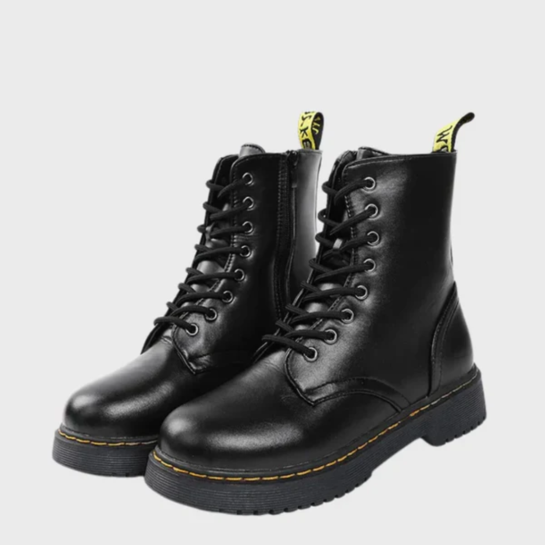 Bottes à lacets pour femmes | Modèle de base