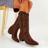 Bottes de cowboy pour femmes | Modèle western élégant