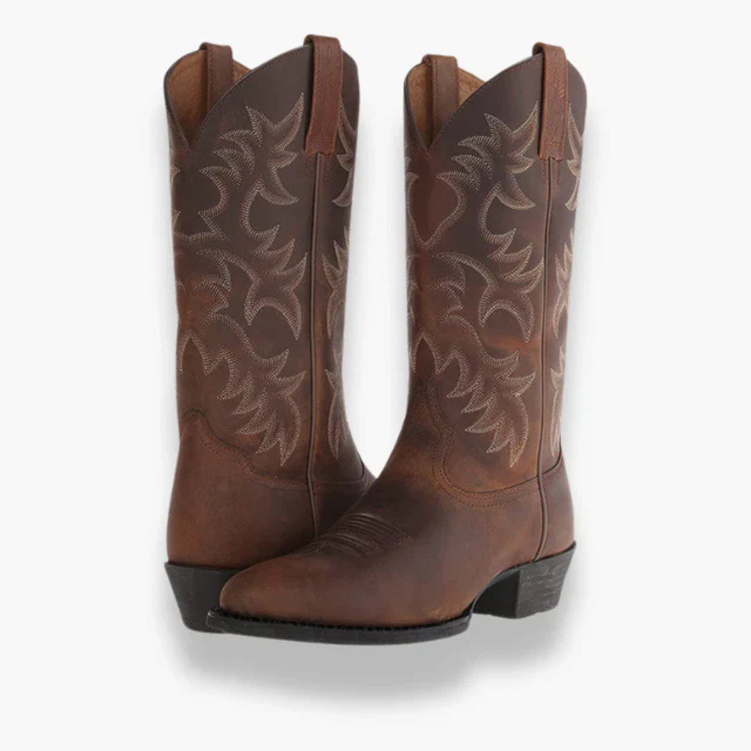 Bottes de cowboy pour femmes | Modèle western élégant