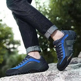 Bottes de randonnée à lacets pour hommes et femmes | Semelle antidérapante