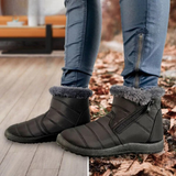Bottes hautes thermiques pour femme