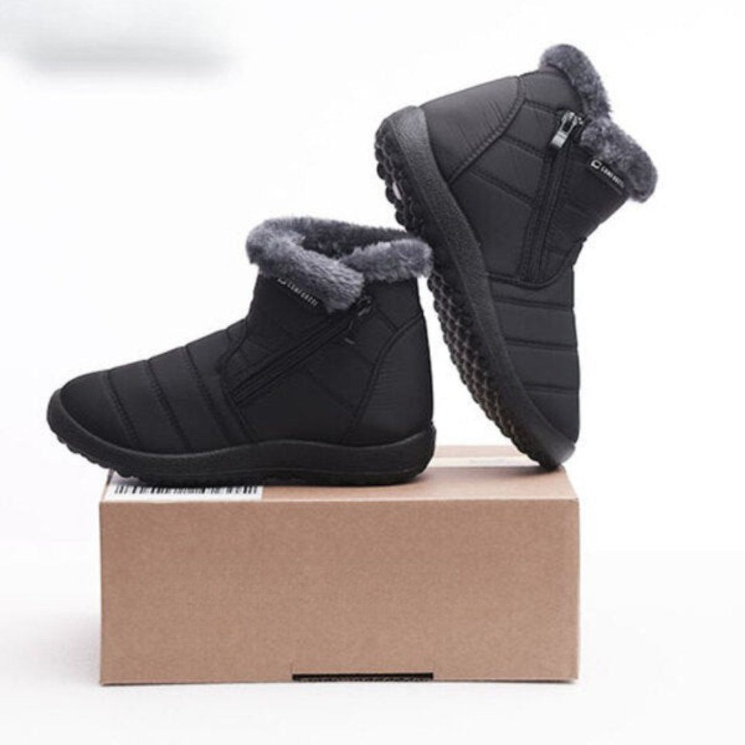 Bottes hautes thermiques pour femme