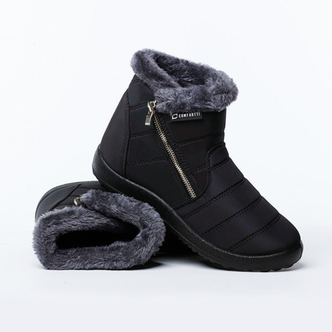 Bottes hautes thermiques pour femme