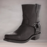 Bottines cowboy pour hommes | Fermeture éclair latérale
