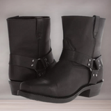 Bottines cowboy pour hommes | Fermeture éclair latérale