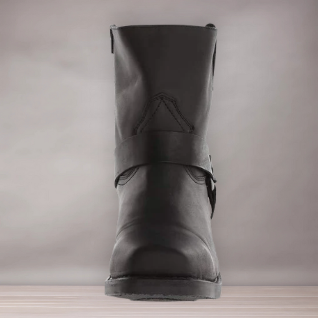 Bottines cowboy pour hommes | Fermeture éclair latérale
