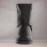 Bottines cowboy pour hommes | Fermeture éclair latérale