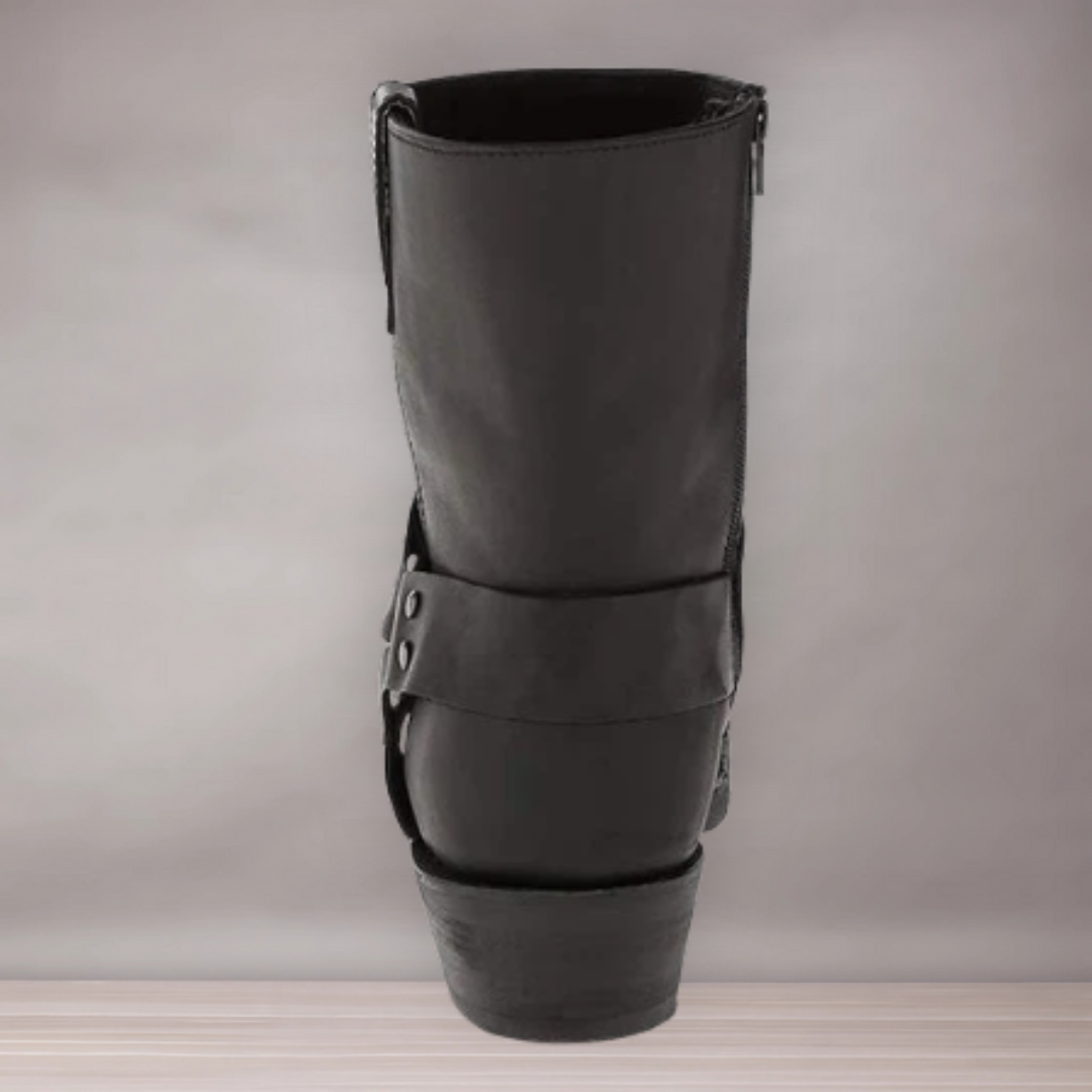Bottines cowboy pour hommes | Fermeture éclair latérale