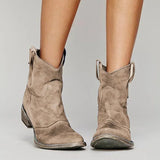 Bottines cowboy pour femme | Enfilage facile