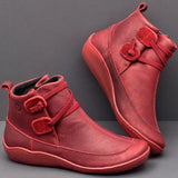 Bottines pour femme | Fermeture à scratch